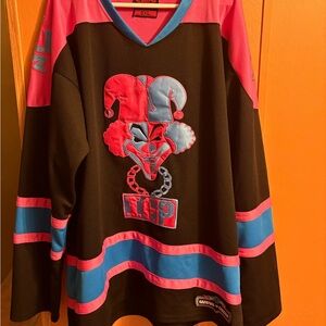 ICP COC Carnival of Carnage psychopathic insane clown posse jersey shirt 2xl
